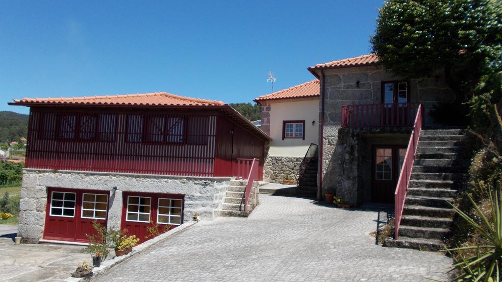 Villa Quinta Do Riacho Póvoa de Lanhoso Exterior foto